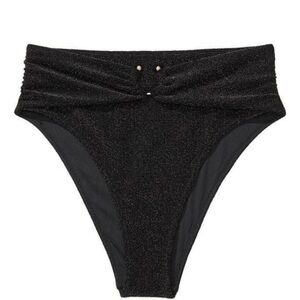 Victoria's Secret New glimmering cheeky bottoms featuring golden hardware detail
